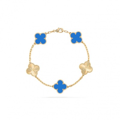 VAN CLEEF ARPELS VINTAGE ALHAMBRA BRACELET GOLD